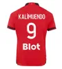 23 24 24 Koszulki Stade Rennais Soccer Home Away Rennes Maillot de Foot 2023 24 Sulemana Bourigeaud Terier Doku LaBorde Santamaria Men Kit Kit Football Shirts8899