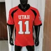 Rose Bowl Utah Utes Football Jersey NCAA College Lander Barton Chris Curry Zack Moss Alex Smith Devin Lloyd Cameron Rising Tavion Thomas Brant Kuithe