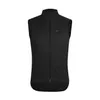 SPEXCEL mise à jour hiver ride coupe-vent et thermique polaire cyclisme Gilet GILET 2 couches vélo coupe-vent gilet bidirectionnel zip 240323