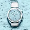 Men's watch sports style quartz movement size 42mm space travel watch unique design depth waterproof watch228K
