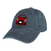 Berets ZC32S Swift Sport Front Red Cowboy Hat Rugby Black Baseball Cap Girl Men's