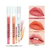 Lottieya Magic Water Mirror Brillo de labios Mancha Brillo Brillo Crystal Jelly Hidratante Aceite de labios Tinte de labios Labios Señora Maquillaje Cosméticos F2mD #