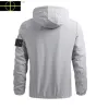 stone jacket 2024 Fashion Men's Designer Men Ladies Outerwear Spring Autumn Coat Windbreaker Zipper Men's Casual Outdoor Sports Asian Size S-4XL 5A08