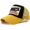 Boll Caps New Mens Baseball Cap med broderade brev 2023 med en Mesh Snbabck Hat och Chapeau Homme Summer Breattable Y2K Truck Hat J240325