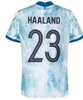 24 25 New Norwegian Soccer Jerseys Haaland 2024 Noruega Odegaard Berge King Camisetas de Futbolナショナルフットボールチームユニフォーム