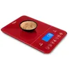 Бытовые весы Ozeri Touch III, 22 фунта (10 кг), цифровые кухонные весы со счетчиком калорий из закаленного стекла 240322