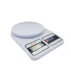 Balances domestiques 10kg 1g Balance numérique ménage cuisine plate-forme poids balance électronique mesure de cuisson outils de cuisson des aliments 240322