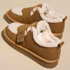 Scarpe casual da donna Moc Slipper Comodi mocassini in memory foam per le signore Cute House Foderato in pile Pantofole da casa Mocassini con lacci con fibbia