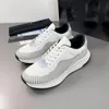 Luxusmarke Männer Sneakers Schuhe Wildleder Ledernetz-Trainer Perfekter Rabatt Casual Walking Runer Sports Mischmaterial Fabrikschuhschuhe