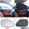 Car Sunshade 6Pcsset Sun Shade Sn Fl Front Side Rear Window Curtain Windshield Shades Visor Er Block1145545 Drop Delivery Automobiles Otqi5