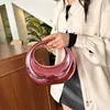 38% de réduction Sac de créateur 2024 Sacs à main Cette année, sac à main populaire pour les femmes dans des boulettes acryliques brillantes au poignet élégantes et de couleur bonbon à la mode