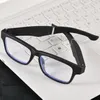 Okulary przeciwsłoneczne inteligentne okulary bezprzewodowy zestaw słuchawkowy Bluetooth połączenie muzyki uniwersalne inteligentne okulary przeciw niebieskie lekkie okulary3624347