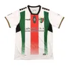 CD Palestino 2023 2024 2025 Camisas de futebol Chile Club Deportivo Palestino Home Away 3º Kits CARRASCO CORNEJO SALAS DAVILA FARIAS 24 25 Camisas de futebol da Palestina