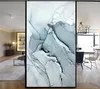 Window Stickers Decorative Windows Film Privacy Abstract Painting Stained Glass No Glue Static Cling Frosted