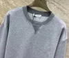 Sweat-shirt à capuche pour femmes, col ras du cou, livraison directe, vêtements Otim8