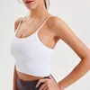 Yoga Outfits Sport Bra Top For Women Padded Brassiere Sports Fitness Y Camisole Female Push Up Shirts Gym Clothes Velafeel Drop Delive Otlcg