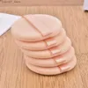 Spuges Applicati Cotton 5/10 Professional Round Face Powder Foundation Fondazione Sfugo Portable Cosmetics Makeup Sponge Beauty Tools Q240325