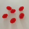 Cordes Yiyang Soft PVC 2.5cm Chinois Lanternes rouges Accessoires pour événements de mariage Fêtes Festivals de vacances Lumières Luces Accessorios