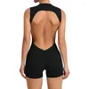 Active Sets CALOFE Stretch Bodysuit Gym Clothes Seamless Push Up Sportswear Jumpsuit Sweat Suit Set Womens Fitness Workout Dance Belly