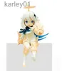 أنيمي مانغا جينشين تأثير paimon anime أشكال PVC ألعاب Klee Venti Action Collection Model Doll Figma girl brinquedos تمثال yq240325