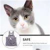 Sac de tablier de chat de transporteur de chien en plein air Slee Shoder Carry Kitten Hands Sling Accompagner pour la livraison directe Accueil Jardin Fournitures pour animaux de compagnie Otomf