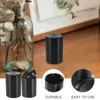 Storage Bottles 2 Pcs Mini Tea Metal Jar Sealed Kettle Container Can Household Canister Loose Dried Fruit