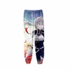 Anime 86 Osiemdziesiąt sześć spodń do dresowych 3d Joggers Pants Casual Spoders Mężczyźni/kobiety Hip Hopowe spodnie dresowe Pantal Homme Streetwear Q0AQ#