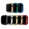 Armor Plating TPU Soft Case Full Body Cover Host Fall Fall Frame Frame for Apple Watch Series 3 4 5 6 7 8 9 Iwatch 40mm 41mm 44mm 45mm Ultra 49mm