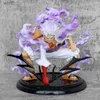 Anime Manga 20cm integrated character Nika Luffy Gear 5 Joy Boy action character statue animation character model doll decoration series toy giftsC24325