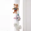 الملحقات 2pcs/مجموعة جميلة من كارة Tieback Holder Hooks Tie Backs Kids Room Room Associory Accessories Holdback Strains