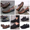 Chaussure GAI baskets Chaussures décontractées hommes unique affaires bout rond chaussure décontractée semelle souple pantoufles plates hommes classiques confortables chaussures en cuir taille souple EUR 38-50