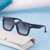 Lunettes de soleil rétro européennes et américaines en forme de T pour hommes, lunettes de soleil de protection solaire pour la conduite