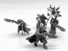 Renegade Death Division Command Squad Heretics Harts Model Kit War Gaming Omålad soldatfigurer Miniatyr bordsskiva Gaming