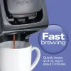 Tools Coffee Maker、Black、capacitivetouch Controls FlexBrewsingleserve