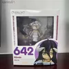 MANGA ANIME 10CM # 642 ALBEDO Figure d'anime Overlord # 631 Ainz Ooal Gown Action Figure Sexy Girl Figurine PVC Collection Modèle Doll Toys YQ240325