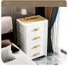 Drawers Drawer Storage Cabinet Living Room Toy Snack Organizer Drawer Multilayer Bedside Table Household Clothes Cabinet Organizer
