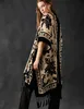 Sarongs MjSereca Boheemse mode dames verbranden lang kimono vest met rand strandhoes luxe vakantie Casual Cardigan 24325