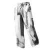 Pantalons pour hommes Pantalons Summer Beach Cordon de serrage Taille élastique 3D Imprimer Stripe Graphic Swim Hommes Hommes 40 Board Shorts