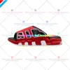 2024 Uptempos Pippen Sandales Plus Slides Hommes Femmes Pantoufles Noir Blanc Rouge Sports Runners Scottie Pippens Slipper Sandle Outdoor Beach Sliders 929