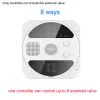 Timery Wi -Fi Smart Washing Timer Garden Controller Nawadnianie Woda zawór wodny Timer Irigation Smart Washing System WIFI Water Timer