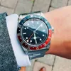 Designer Watches RLX titta på original armbandsurklocka för vattentät automatisk remvattentät armbandsur rostfritt stål designer