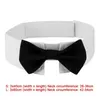 Dog Apparel Pet Accessories Necktie Fashion Adjustable Lovely Bow Tie Collar Comfortable Tuxedo Ties Dogs Puppy