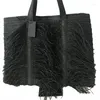 Totes Grote Capaciteit Tassel Strozak Dames Schouder Handgemaakte geweven handtas Bohemen Strand Dames Shopper