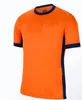 MEMPHIS 25 Nederland Europacup 23 24 Holland Club Jersey JONG VIRGIL DUMFRIES BERGVIJN 2024 KLAASSEN BLIND DE LIGT Heren kindertenue voetbalshirt Spelersversie