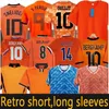 1988 Retro Soccer Jerseys Van Basten 1997 1998 1994 Bergkamp Gullit Rijkaard Davids Football Shirt Kids Kit Seedorf Kluivert Cruyff Sneijder 24 25 Netherlands Home