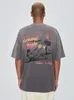Joli t-shirt lavé hommes femmes belle qualité 2024ss Style d'été t-shirts