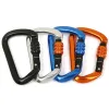 Tillbehör Professionell säkerhet Auto Carabiner Multicolor Climbing Rock Buckle Aluminium Eloy Hook Mountaineer Equipment Xinda Outdoor Tools