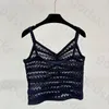 Thin Hollow Knitted Camisole Women Sleeveless Tank Tops Sexy Slim Summer Crop Tops Summer T Shirt