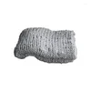 毛布q0kb大型暖かい柔らかい手編みのブランケットウール太い線糸冬の分厚いソファスローポグラル小道具