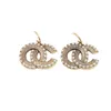 Luxury Women Stud Ohrringe Designer Schmuck Juwel